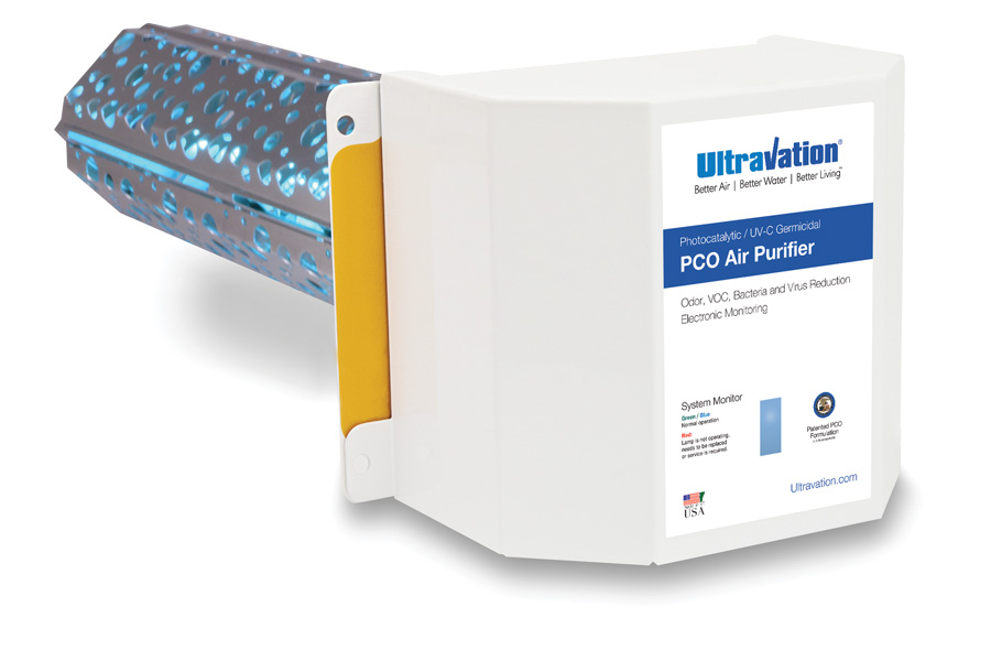 UVPhotoMAX GI whole-home purification system