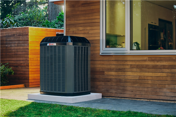 Trane HVAC Equipment Trane outdoor condenser