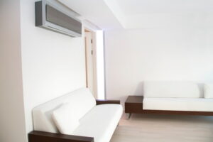 ductless-mini-split-on-wall